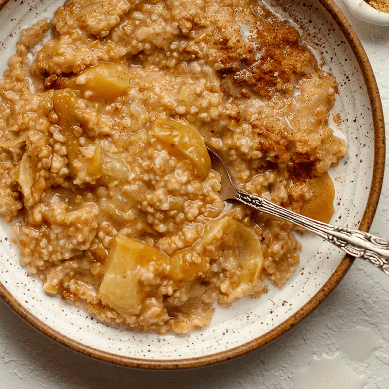 Apple Cinnamon Pressure Cooker Steel Cut Oats Apple Cinnamon Pressure Cooker Steel Cut Oats