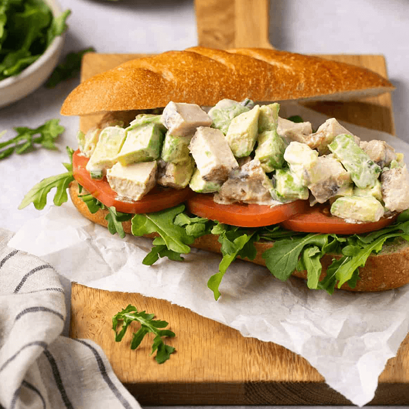 Avocado Salad Sandwiches