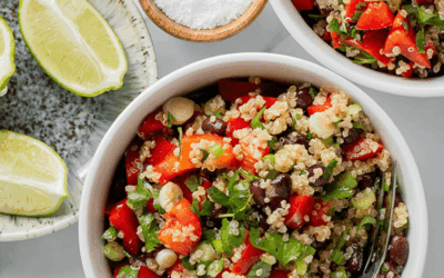 Black Bean Quinoa Salad
