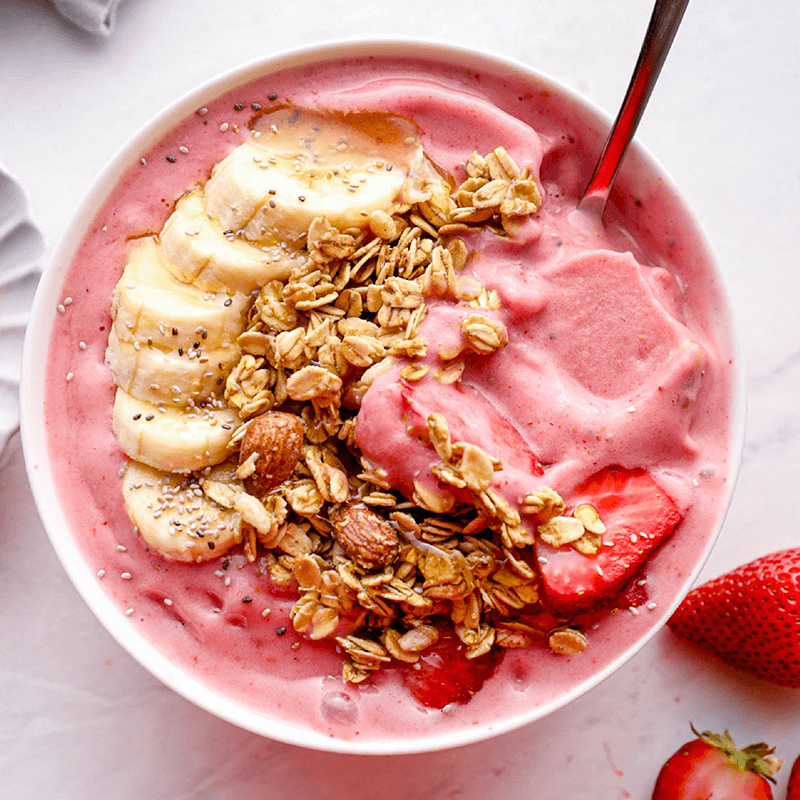 Breakfast Smoothie Bowl