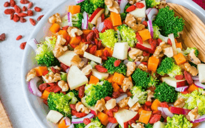 Broccoli And Crisp Apple Salad