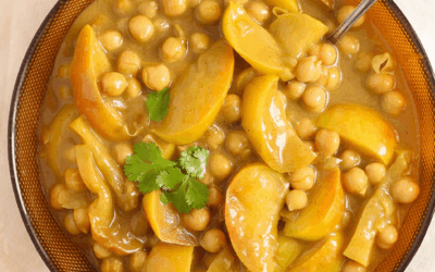 Chickpea And Green Apple Curry