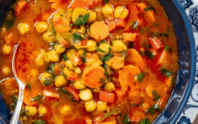 Eastern European Chickpea Soup