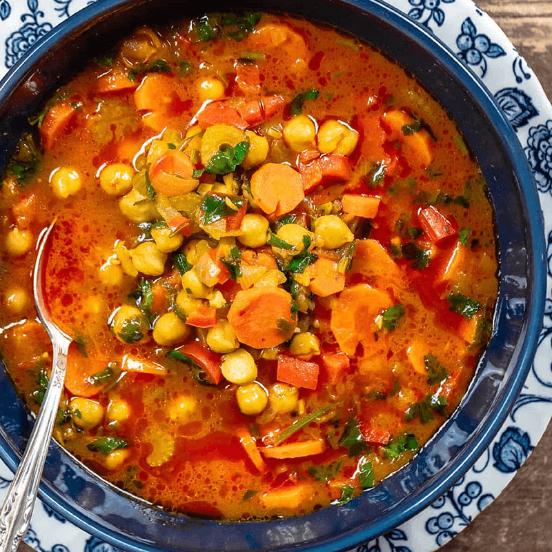 Eastern European Chickpea Soup