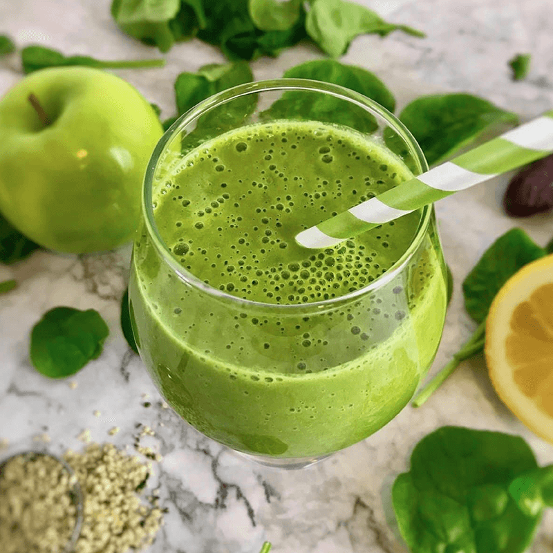 Green Apple Smoothie Green Apple Smoothie
