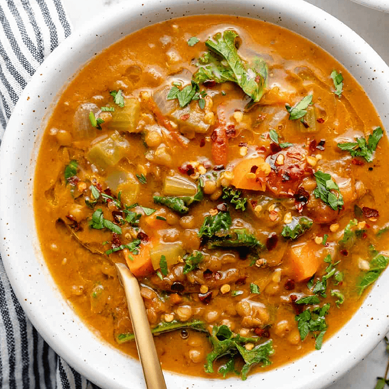 Indian Spiced Lentil Soup Indian Spiced Lentil Soup