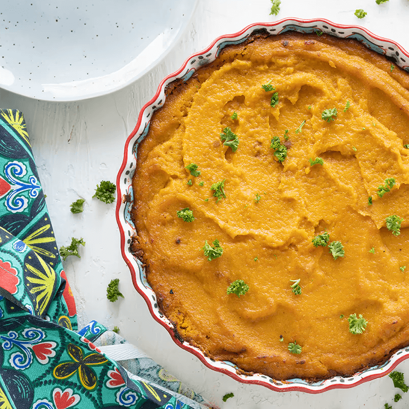 Lentil And Butternut Pie