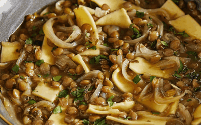 Lentil And Pasta Soup