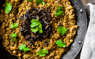 Lentil Pilau