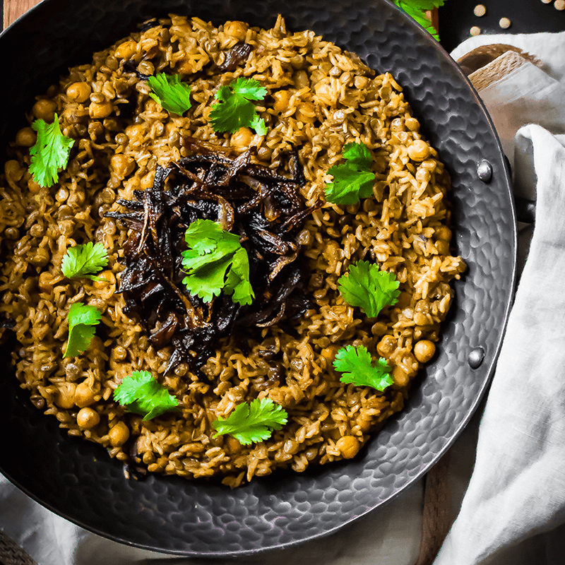 Lentil Pilau