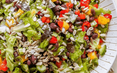 Mango Black Bean Salad