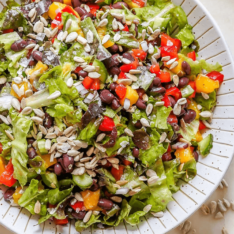 Mango Black Bean Salad