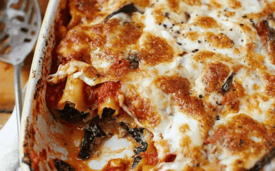 Spinach And Ricotta Cannelloni