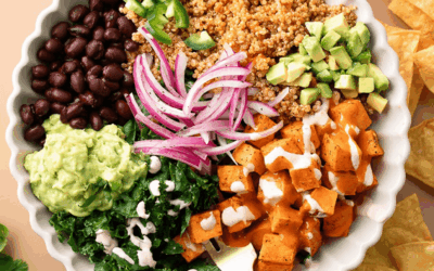 Vegetarian Power Bowl