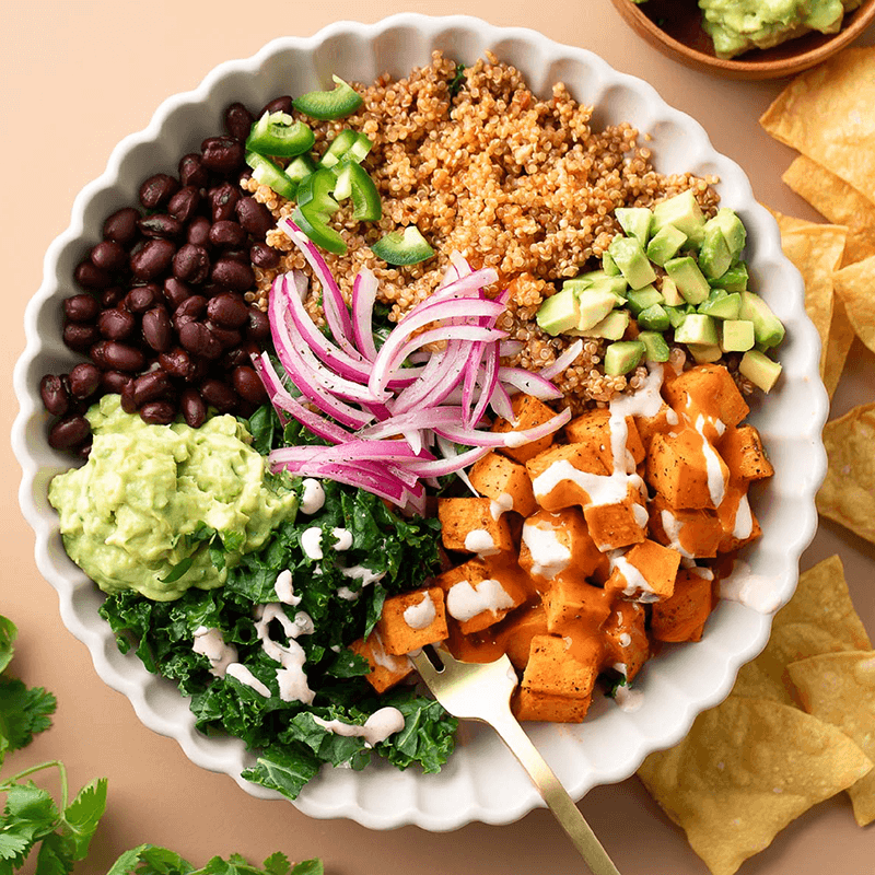 Vegetarian Power Bowl