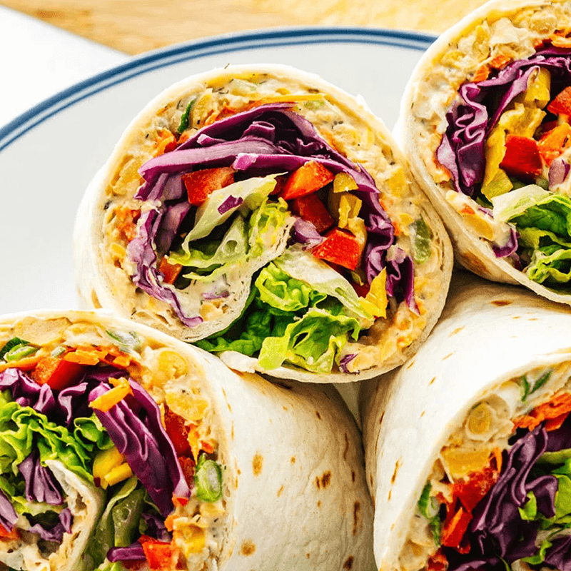 Veggie Wrap Veggie Wrap