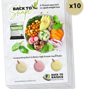 Back to Shape Program Booklet