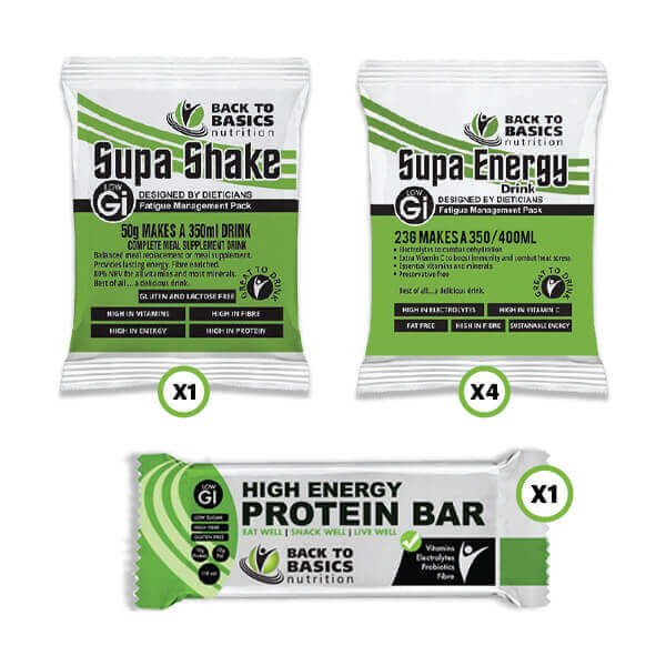 High Energy Protein Bar Blue Range